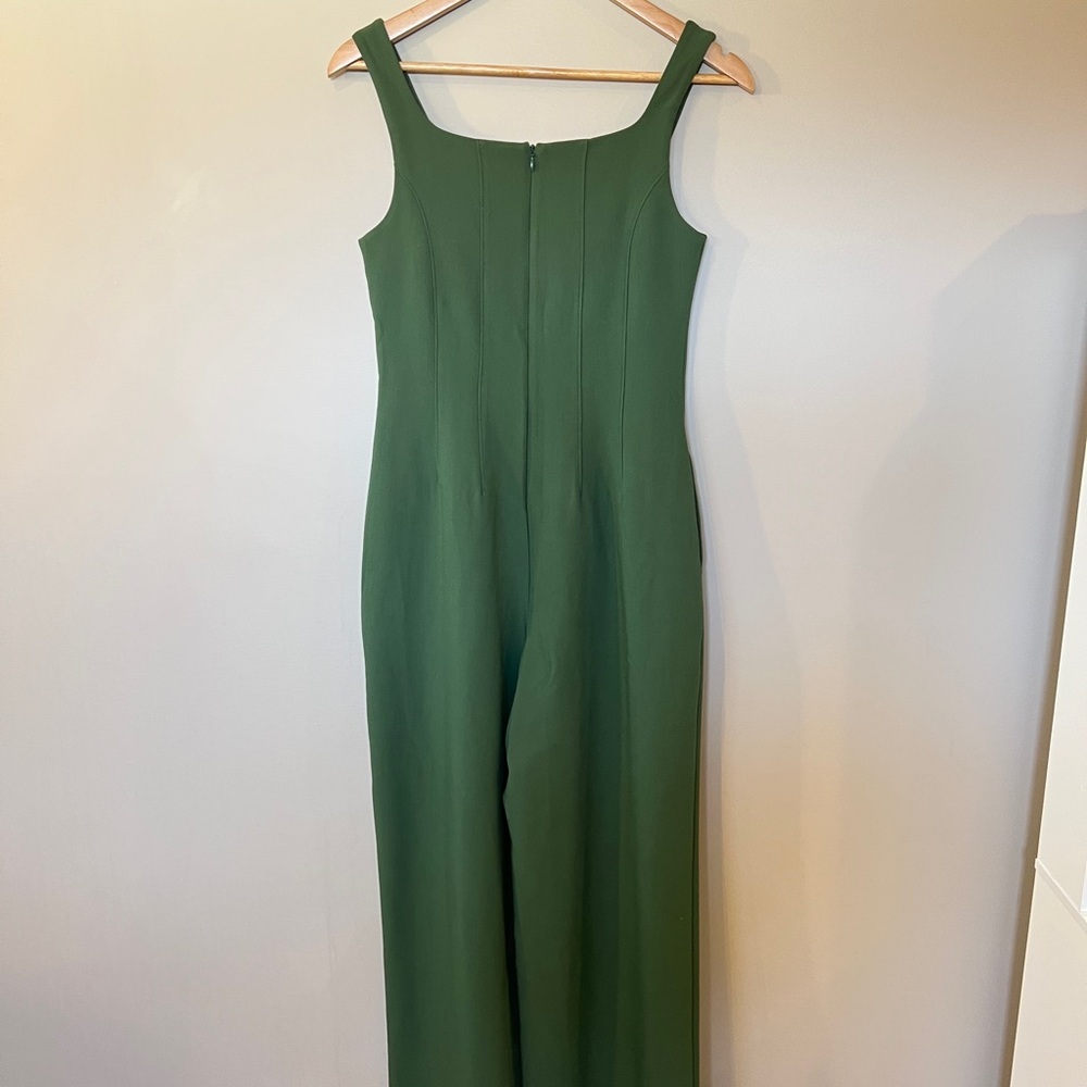 Abercrombie & Fitch wide leg jumpsuit - Picture 2 of 8